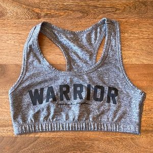 Spiritual gangster warrior sports bra